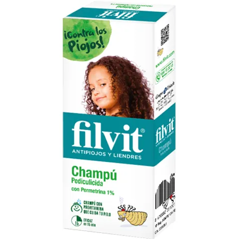 Filvit champu 100ml. – imagen 4
