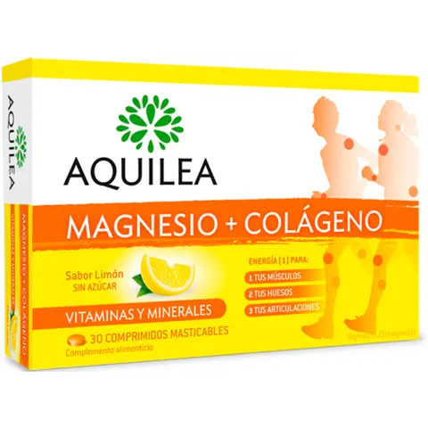 Aquilea Magnesio + Colágeno 30comp – imagen 5