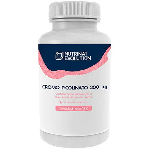 Nutrinat evolution cromo picolinato 200 µg 60 vcaps – imagen 3