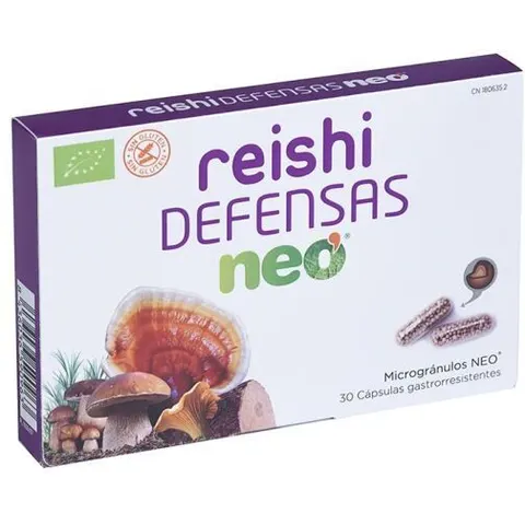 Reishi Neo Defensas 30cáps – imagen 4