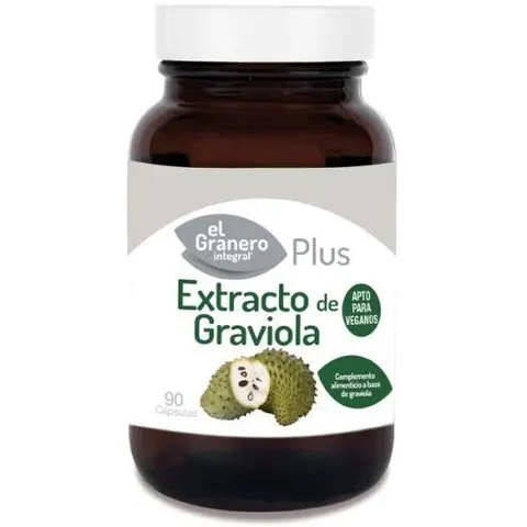 El Granero Integral Extracto de Graviola 90 Cápsulas – imagen 4