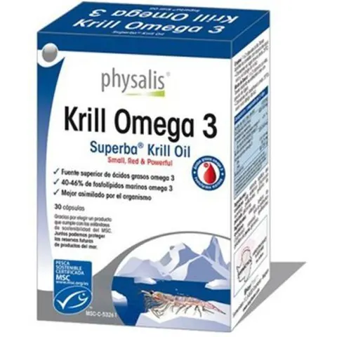 Physalis krill omega 3 60cap. – imagen 4