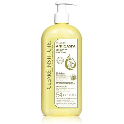 Clearé Institute Anticaspa champú 400 ml – imagen 3