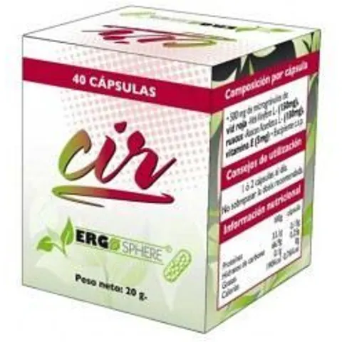 Ergonat Cir Ergosphere 40 Cápsulas – imagen 4