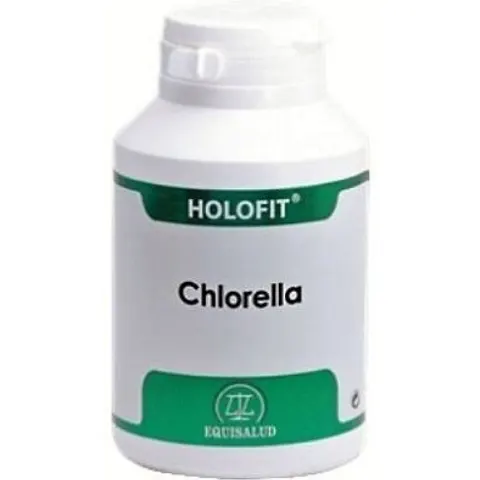 Equisalud holofit chlorella 180cap – imagen 4
