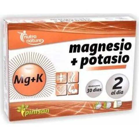 Pinisan Magnesio + Potasio 60 Comprimidos – imagen 5