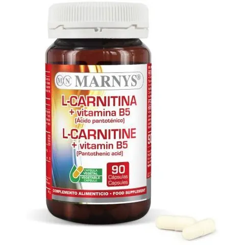Marnys l-carnitina+vit.b5 90cap. – imagen 2