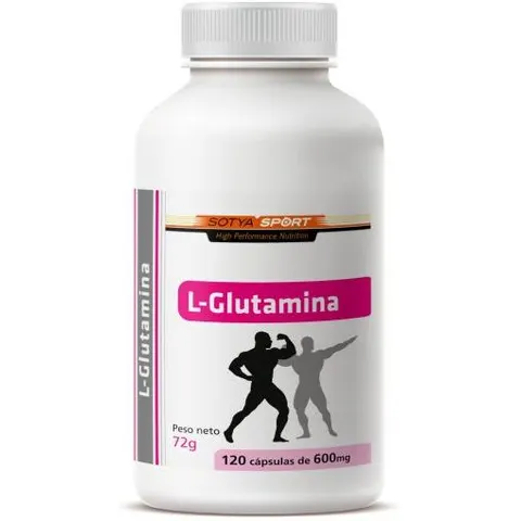 Sotya L-GLUTAMINA 120 Caps – imagen 3