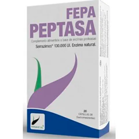 Fepadiet fepa-peptasa 20cap. – imagen 5