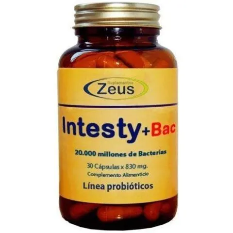 Suplementos Zeus Intesty+Bac 90caps – imagen 3