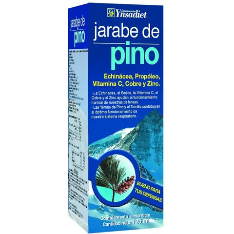 Ynsadiet Jarabe De Pino 250 ml – imagen 4