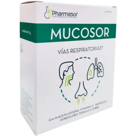 Homeosor - pharmasor mucosor 16sticks. – imagen 3
