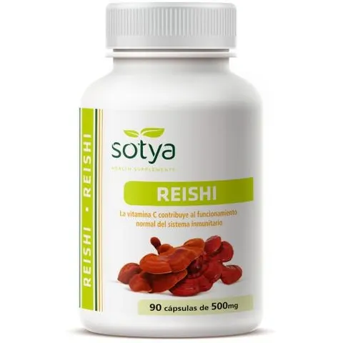Sotya REISHI 90 cápsulas – imagen 5