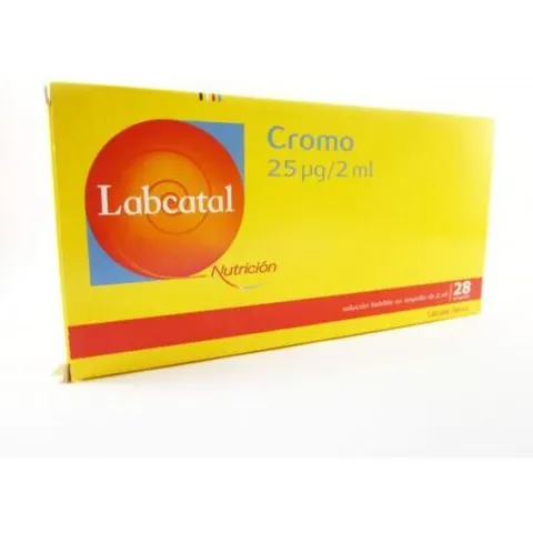 Labcatal lab. 22 (cromo) 28 amp. – imagen 2