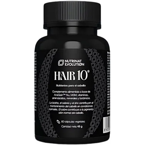 Nutrinat Evolution Hair 10 60 Cápsulas – imagen 4