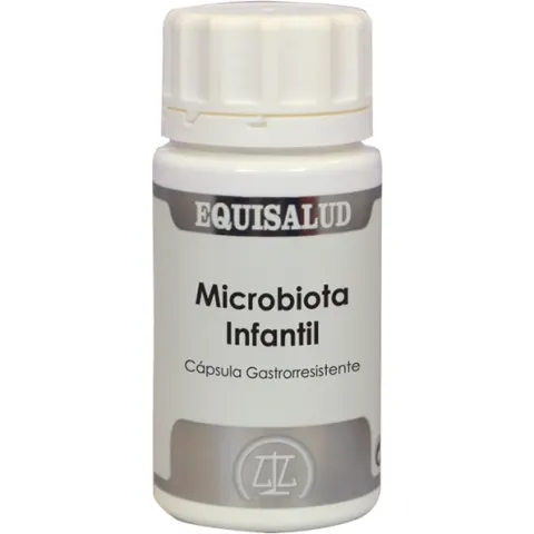 Equisalud Microbiota Infantil 60 Cápsulas – imagen 4