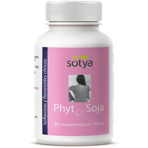 Sotya Isoflavonas 750 mg 80 Comp – imagen 2