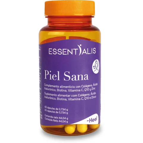 Essentialis Piel Sana 60 caps – imagen 3