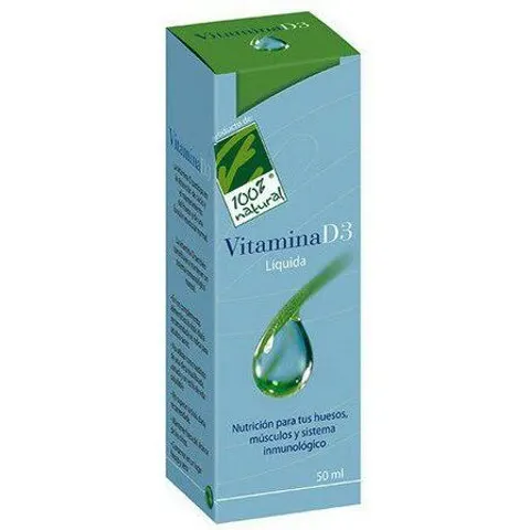 100% Natural Vitamina D3 Líquida 50 ml – imagen 5