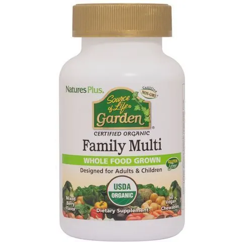 NaturesPlus Garden Family Multi 60 Comprimidos – imagen 3