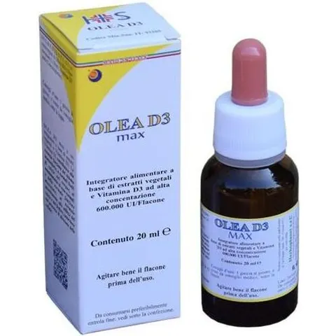 Herboplanet Olea D3 Max 20 ml – imagen 4