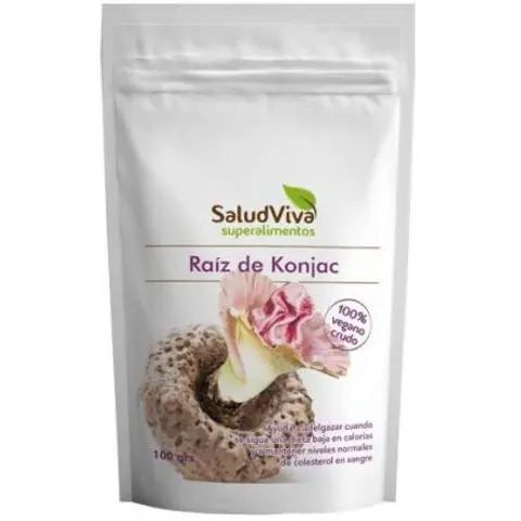 Salud Viva Raíz de Konjac 100 gr – imagen 2