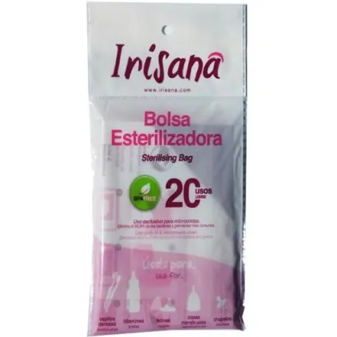 Irisana bolsa esterilizadora microondas 1ud .ir43.1 – imagen 2