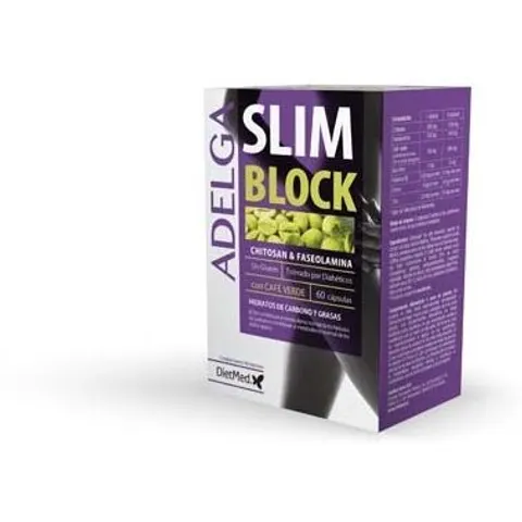 Dietmed adelgaslim block 60cap. – imagen 4