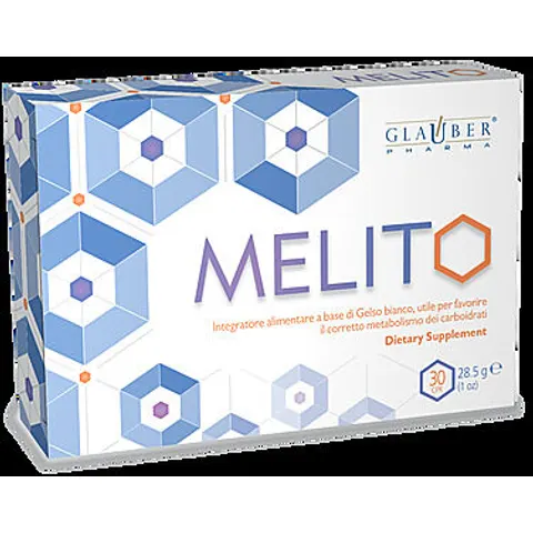 Glauber Pharma Melito 30 Comprimidos – imagen 3