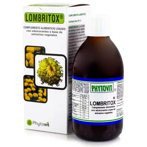Phytovit Lombritox 250ml – imagen 2