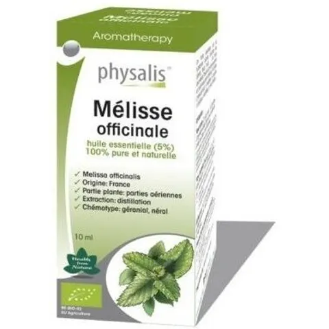 Physalis Esencia Melisa 10 ml – imagen 3