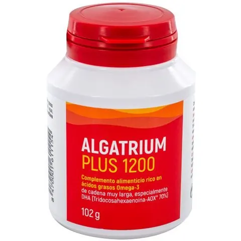 Algatrium plus 1200mg. 60perlas – imagen 4