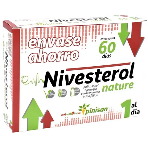 Pinisan Nivesterol Nature 60caps – imagen 5