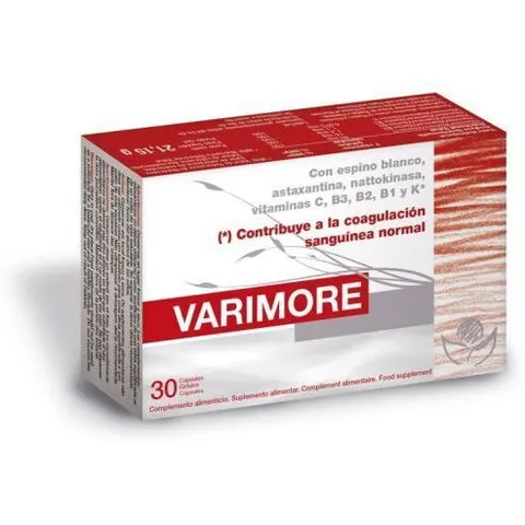 Bioserum Varimore 30 Caps – imagen 5