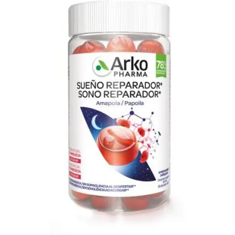 Arkopharma arkogummies amapola 60 gomies – imagen 4
