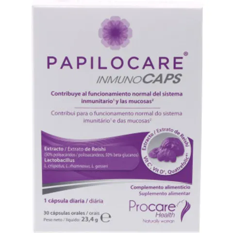 Papilocare InmunoCaps 30 Cápsulas – imagen 3