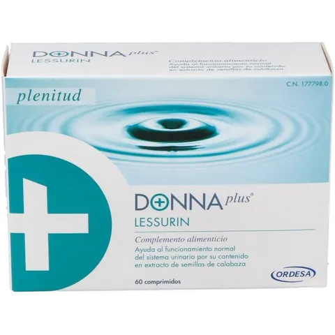 DonnaPlus+ Lessurin 60 comprimidos – imagen 2