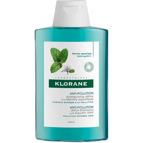 Klorane Champú Menta Acuática 200 ml – imagen 2