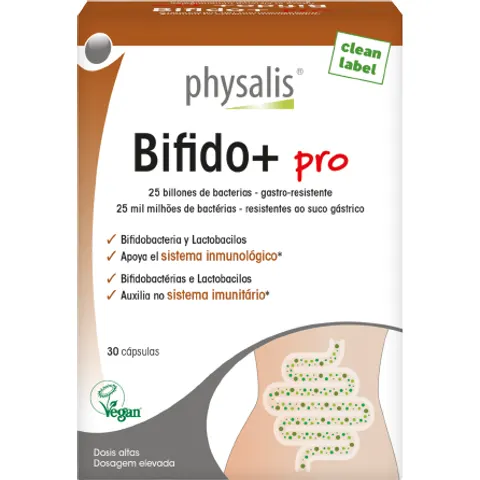 Physalis Bifido+ pro 30 Cápsulas – imagen 2