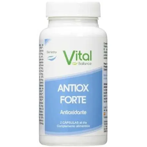 Vital ballance antiox forte 60cap. – imagen 4