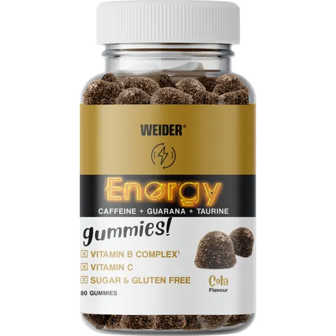 Weider Energy Gummy 80 Gummies – imagen 3