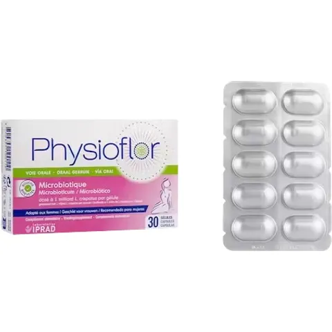 Saforelle physioflor 30cap. – imagen 3