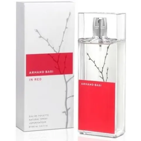 Armand Basi Eau de Toilette In Red 100 ml – imagen 4