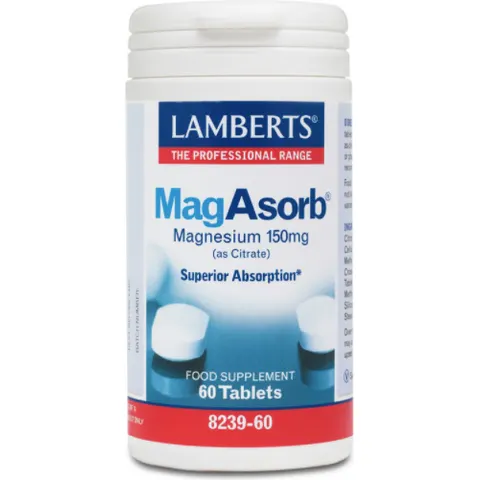 Lamberts MAGASORB 60 Tabs – imagen 5