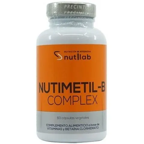 Nutilab nutimetil-b complex 60cap. – imagen 4