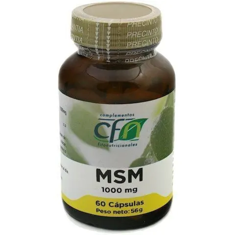 Cfn msm 1000 metilsulfonilmetano 60cap. – imagen 3