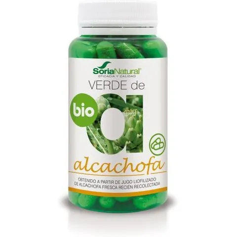Soria natural verde de alcachofa 80cap. – imagen 5