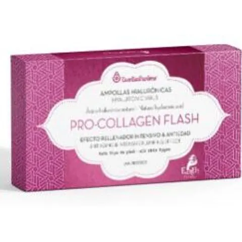 Esential aroms ampollas pro-collagen flash 7amp – imagen 3
