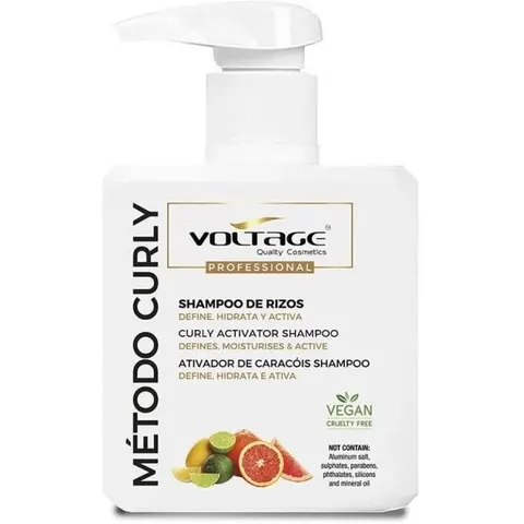 Voltage Cosmetics Champú De Rizos 500 ml – imagen 5