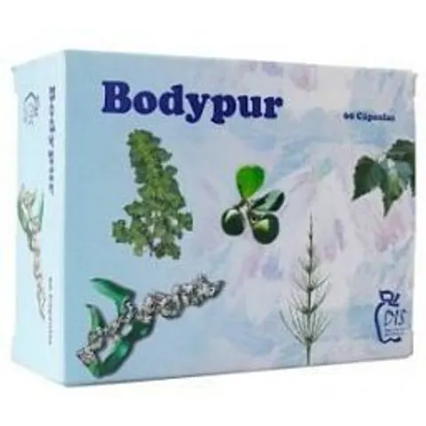 DIS Bodypur 500mg 60caps – imagen 3
